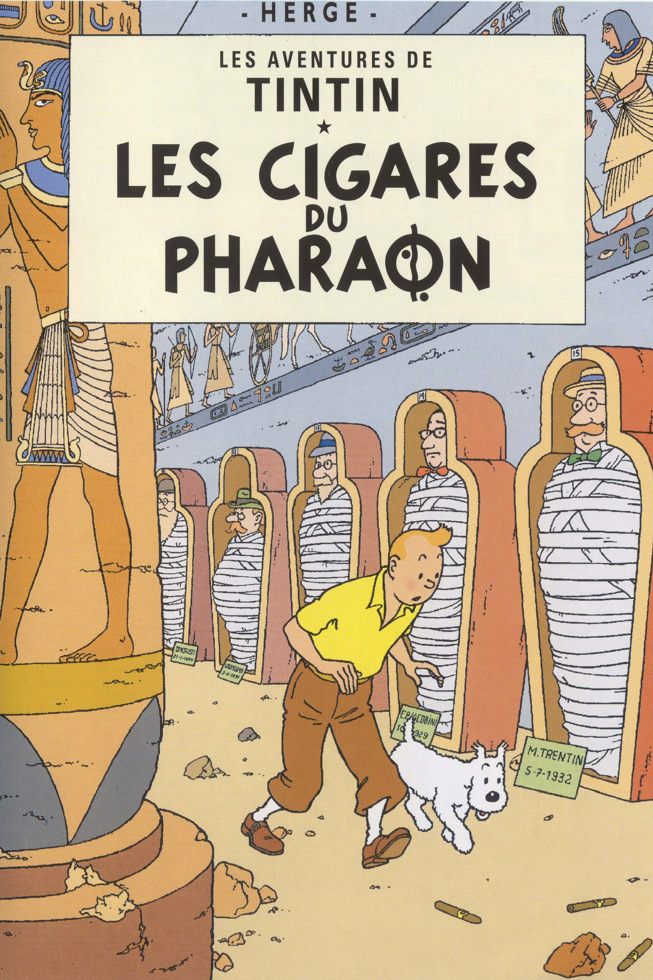 Les cigares du pharaon