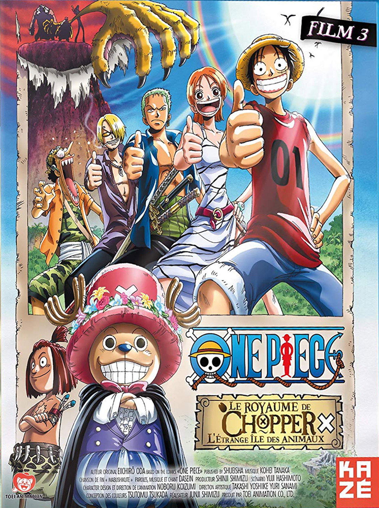 One Piece - Il tesoro del re