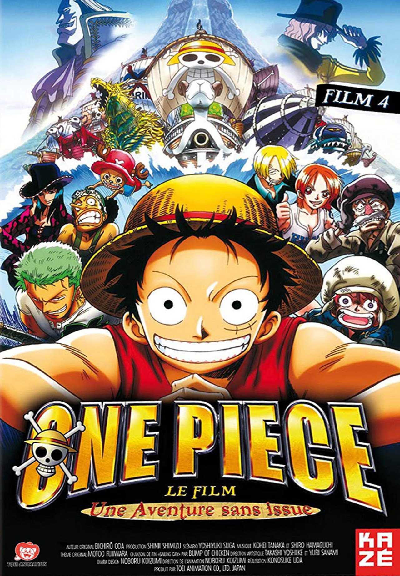 One Piece - Trappola mortale