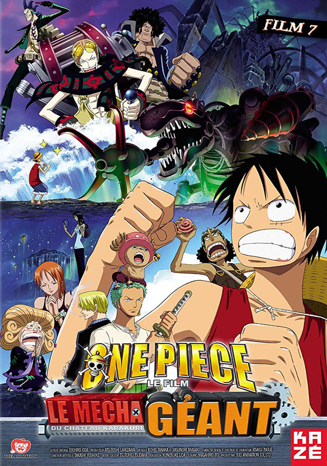One Piece - I misteri dell'isola meccanica
