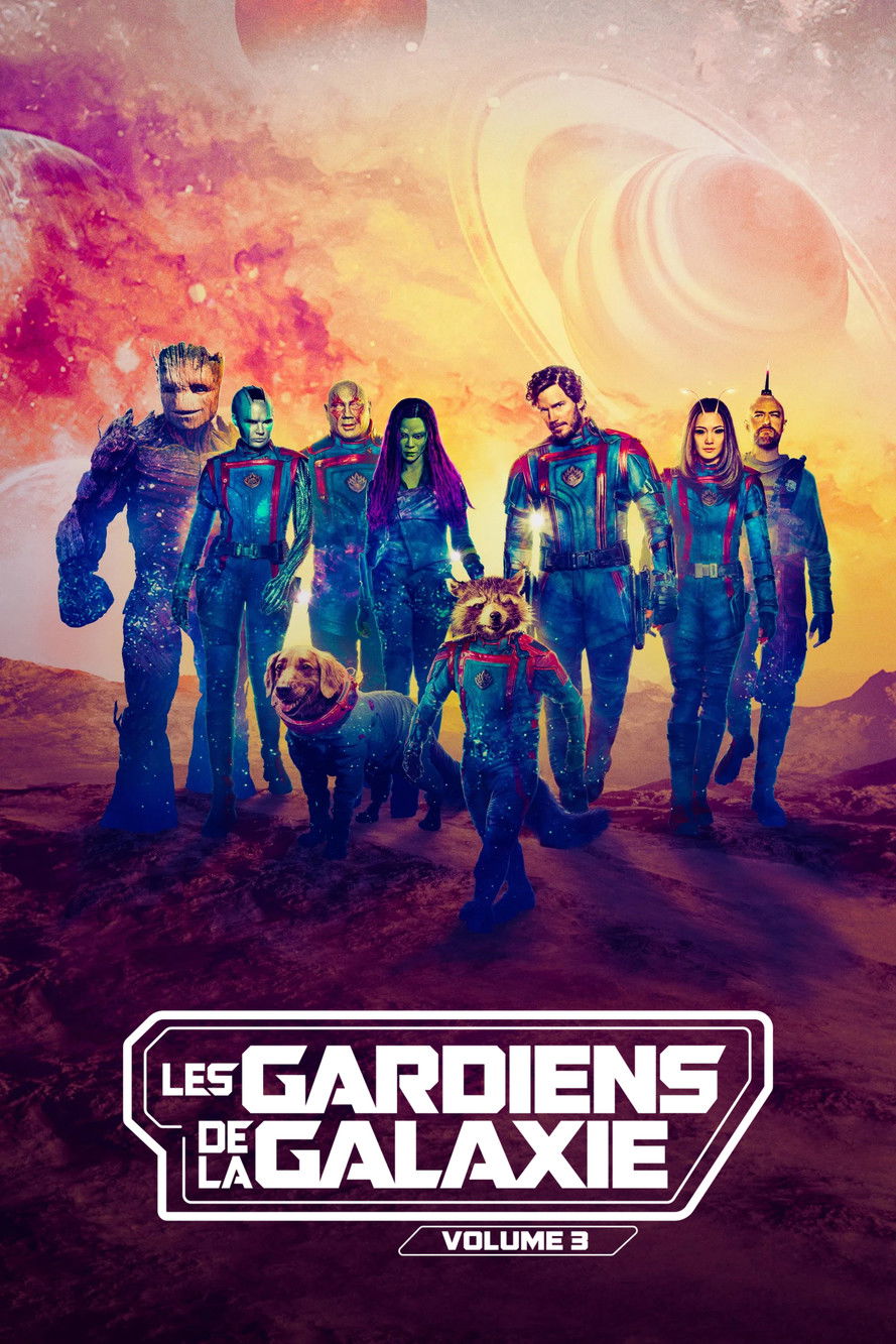 Guardianes de la Galaxia volumen 3