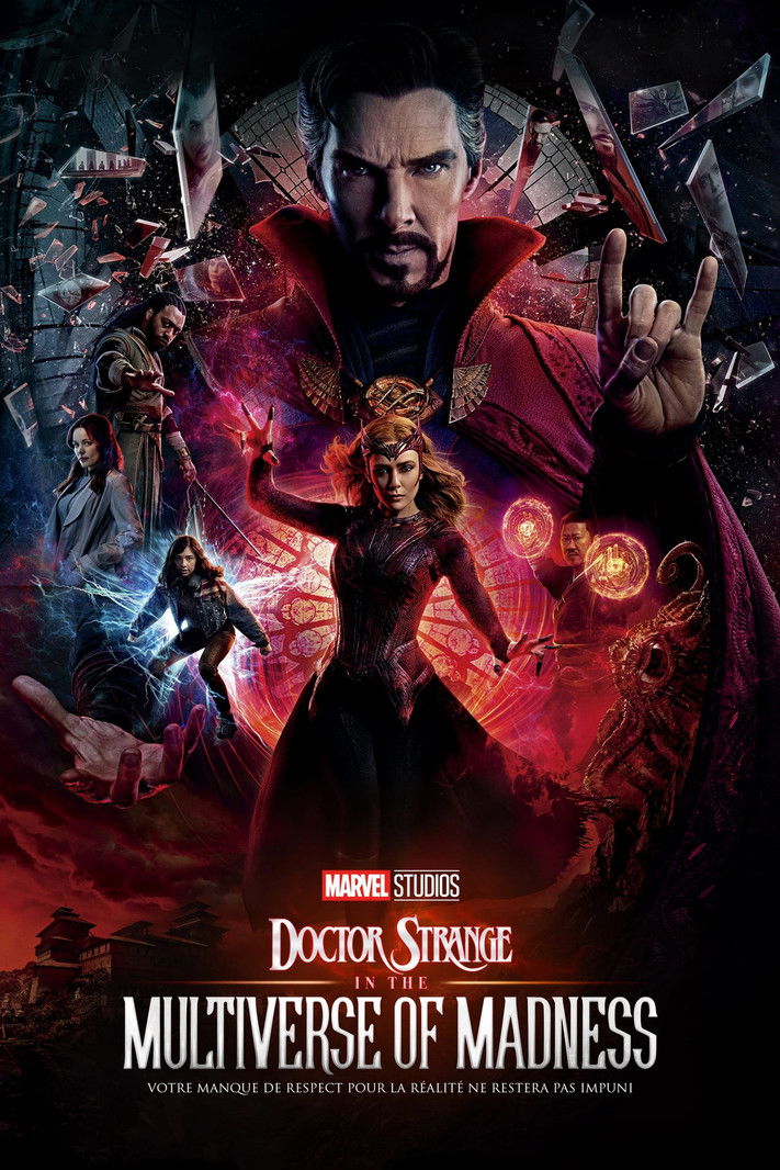 Doctor Strange en el multiverso de la locura