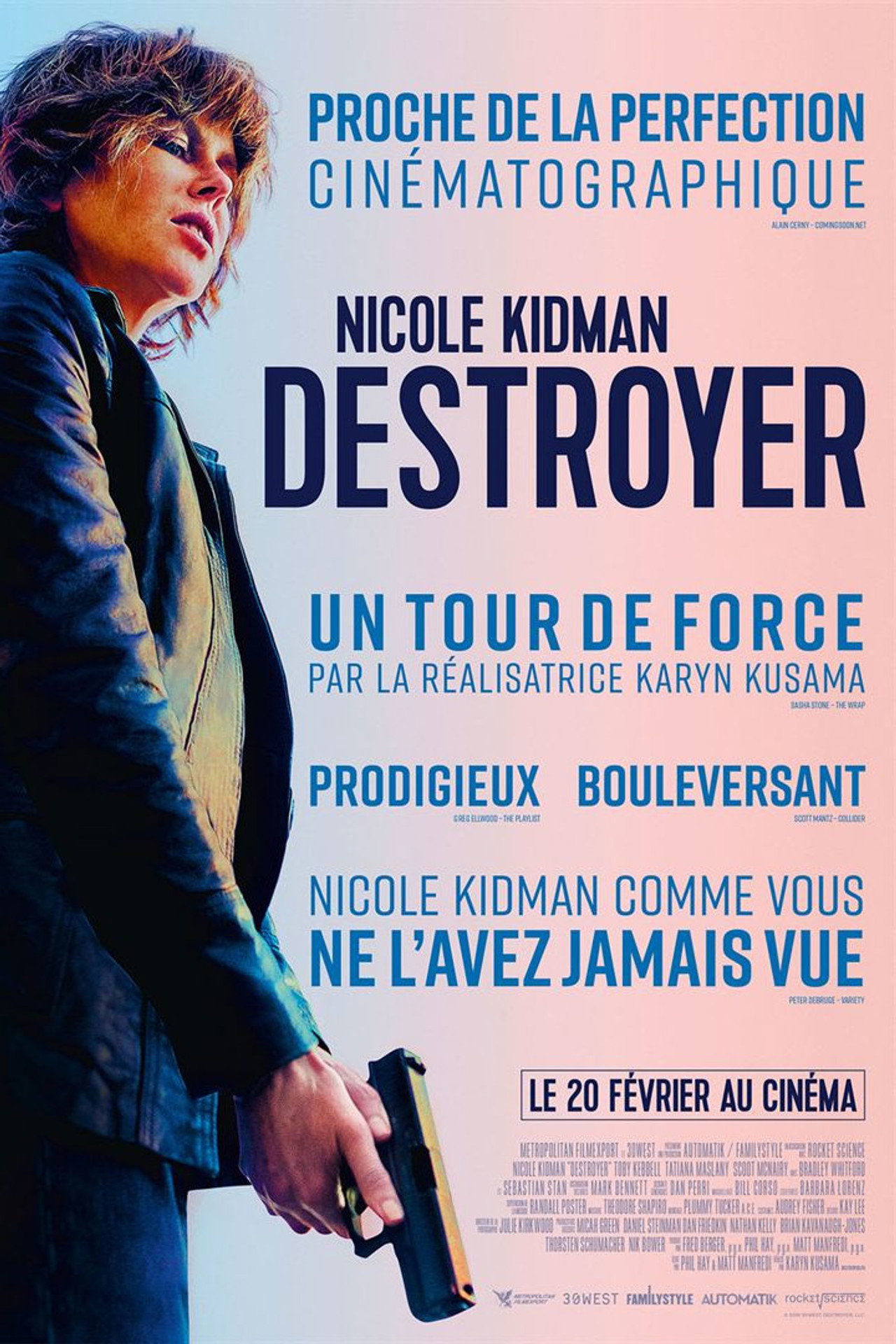 Destroyer: Ajuste de Contas