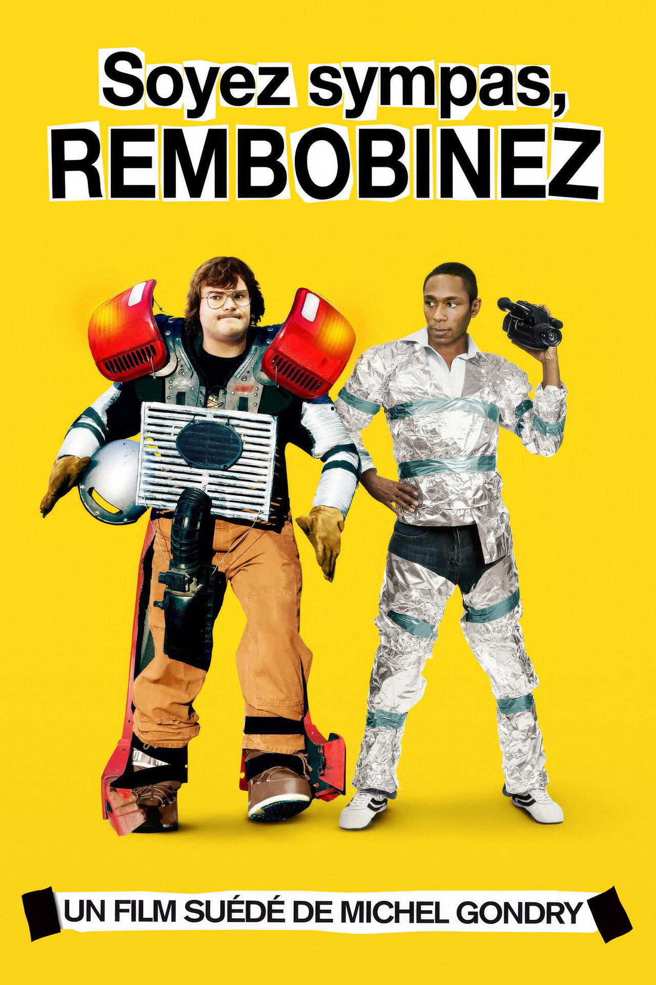 Be Kind Rewind