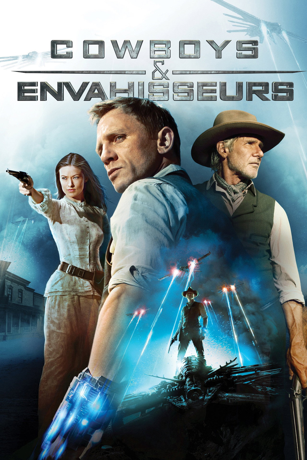 Cowboys et Aliens