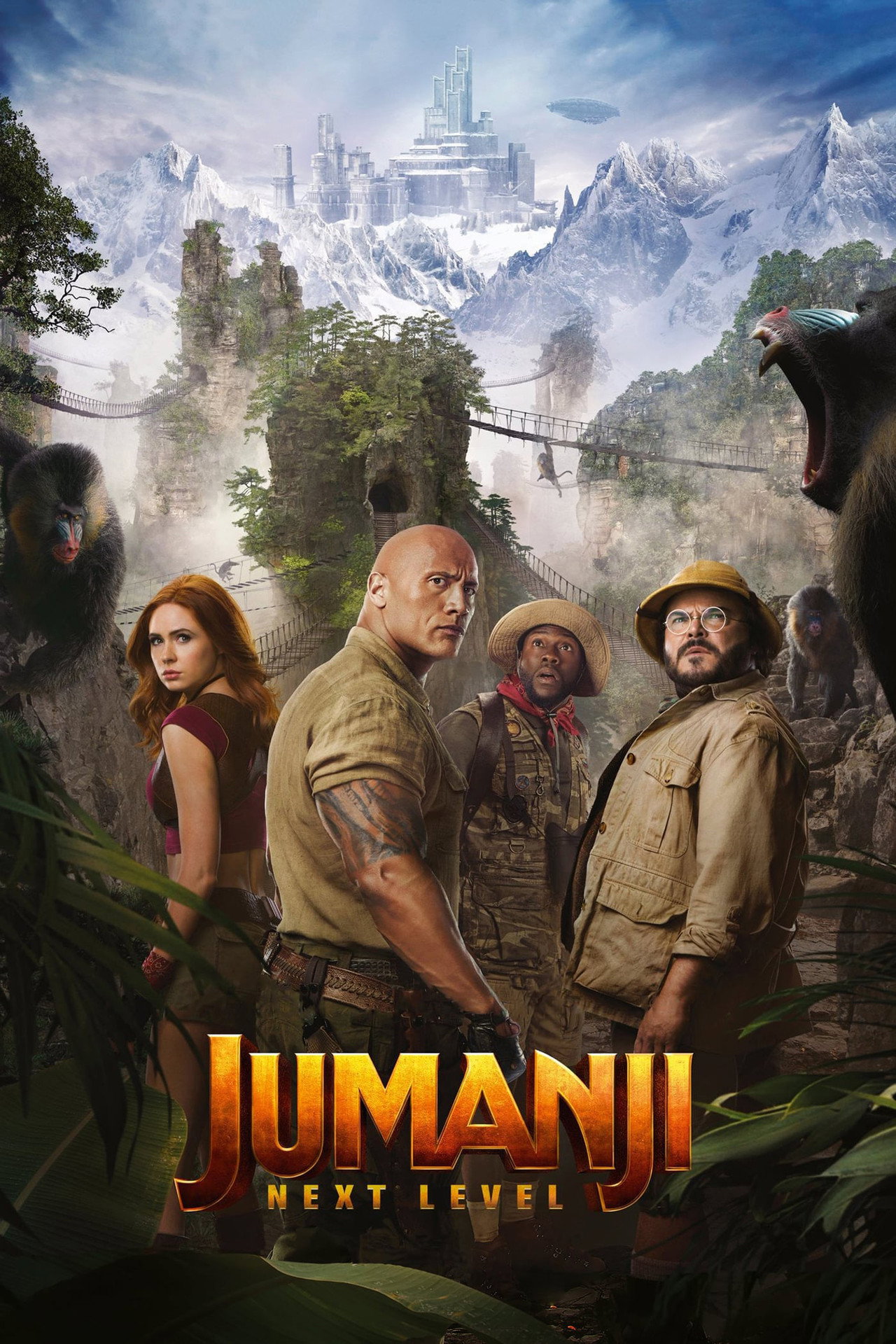 Jumanji: O Nível Seguinte