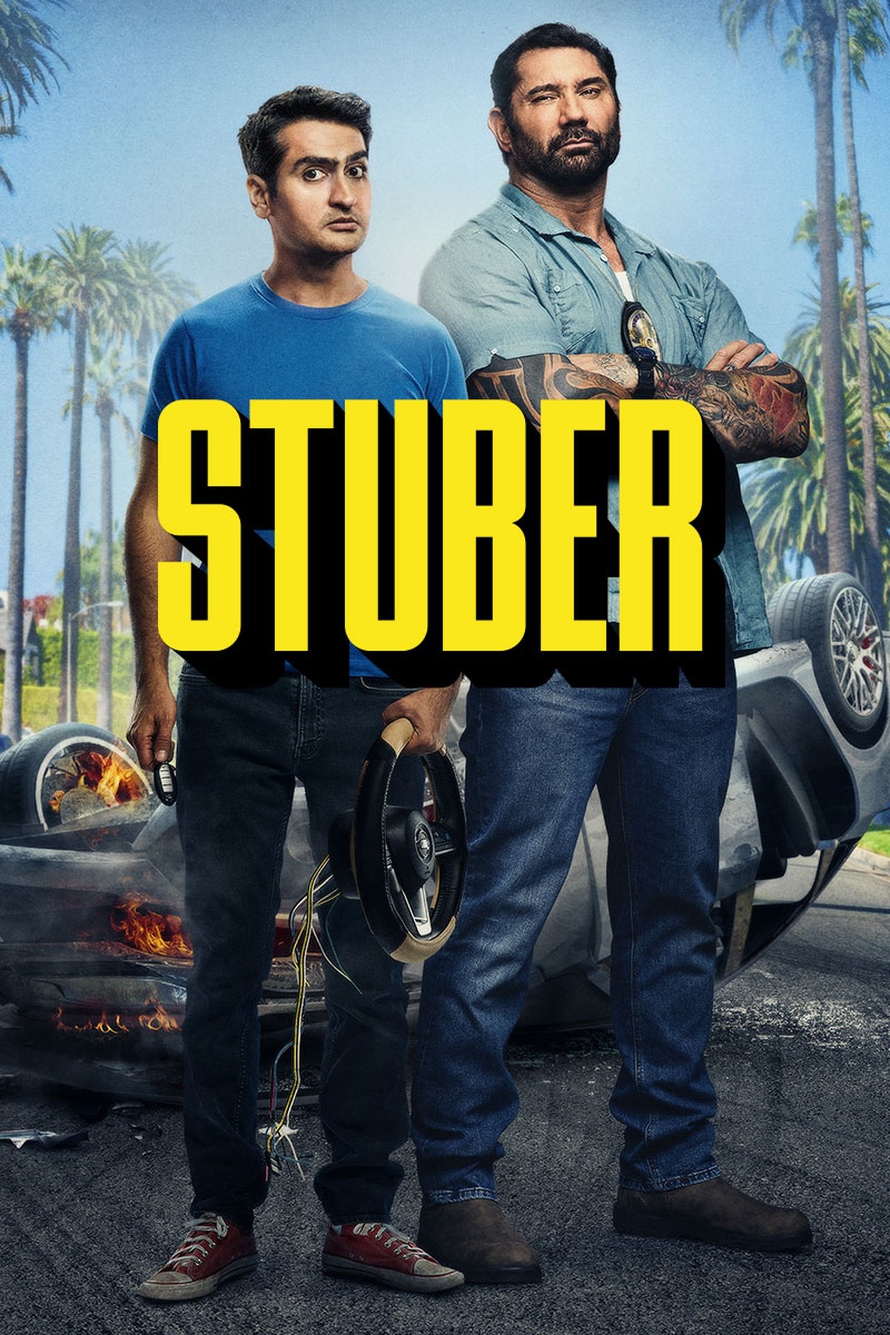 Stuber: Locos al volante