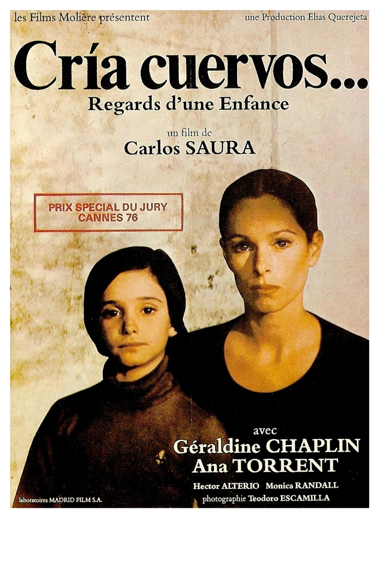 Cría cuervos