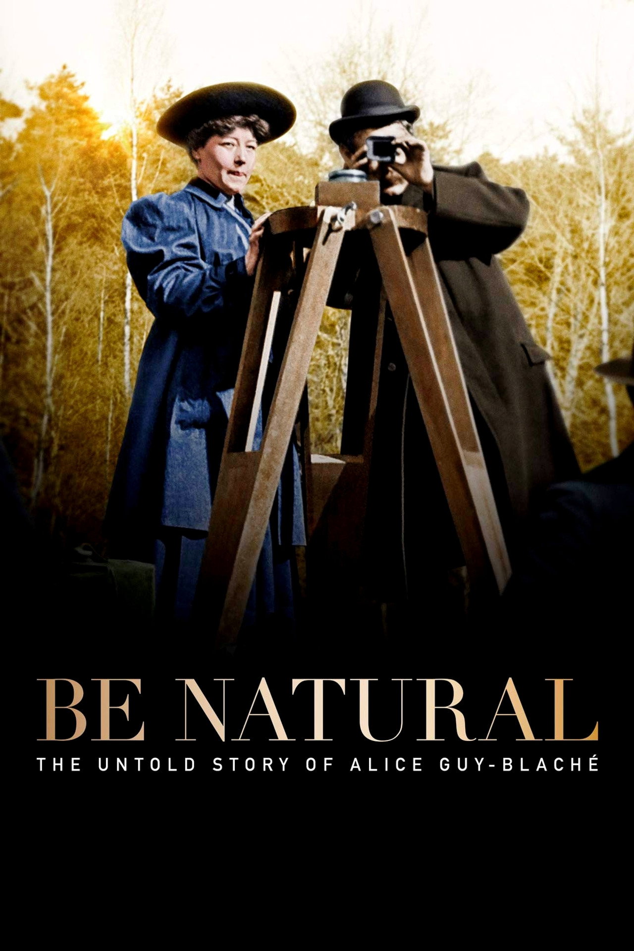 Sé natural: la historia nunca contada de Alice Guy-Blaché