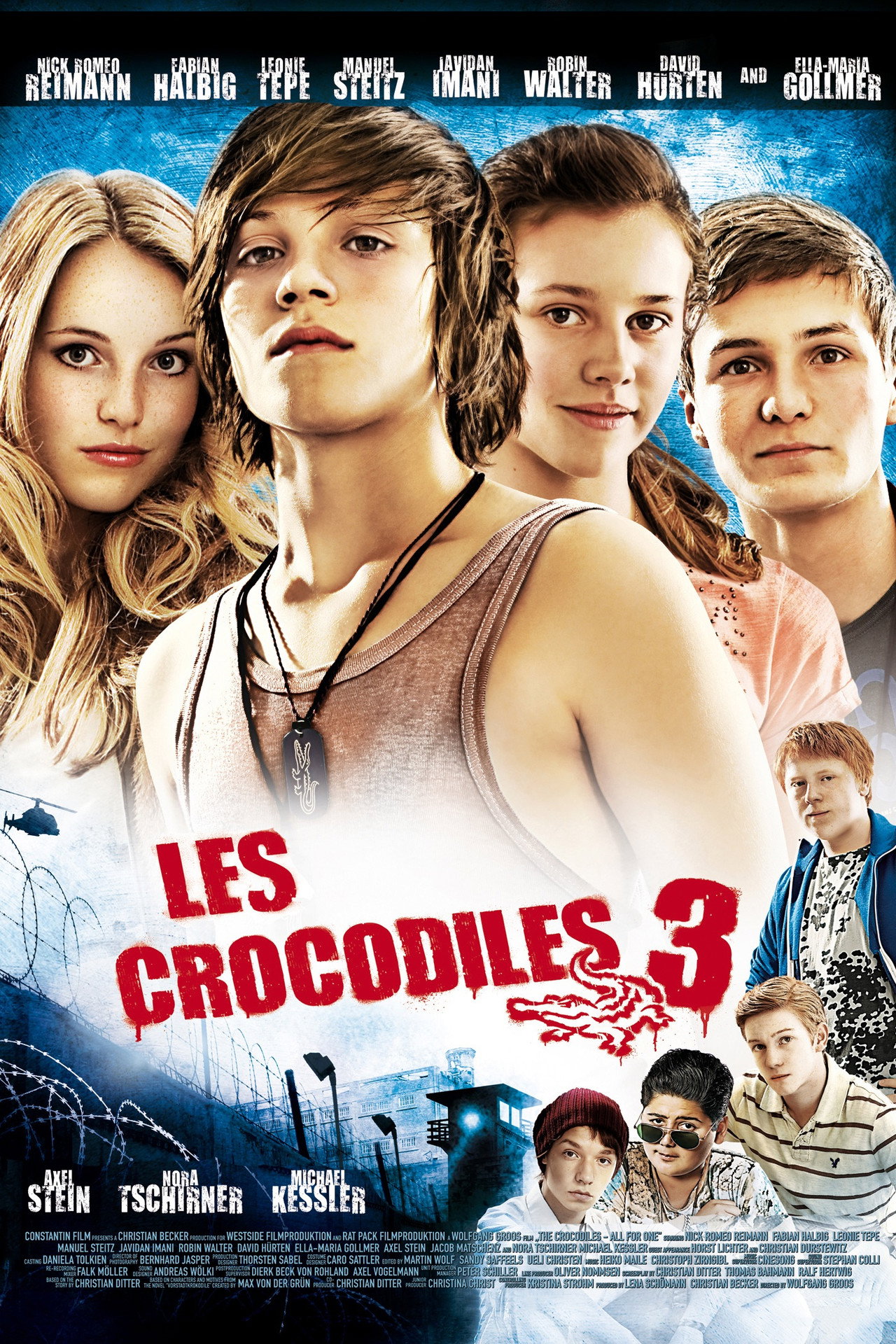 The Crocodiles: All for One