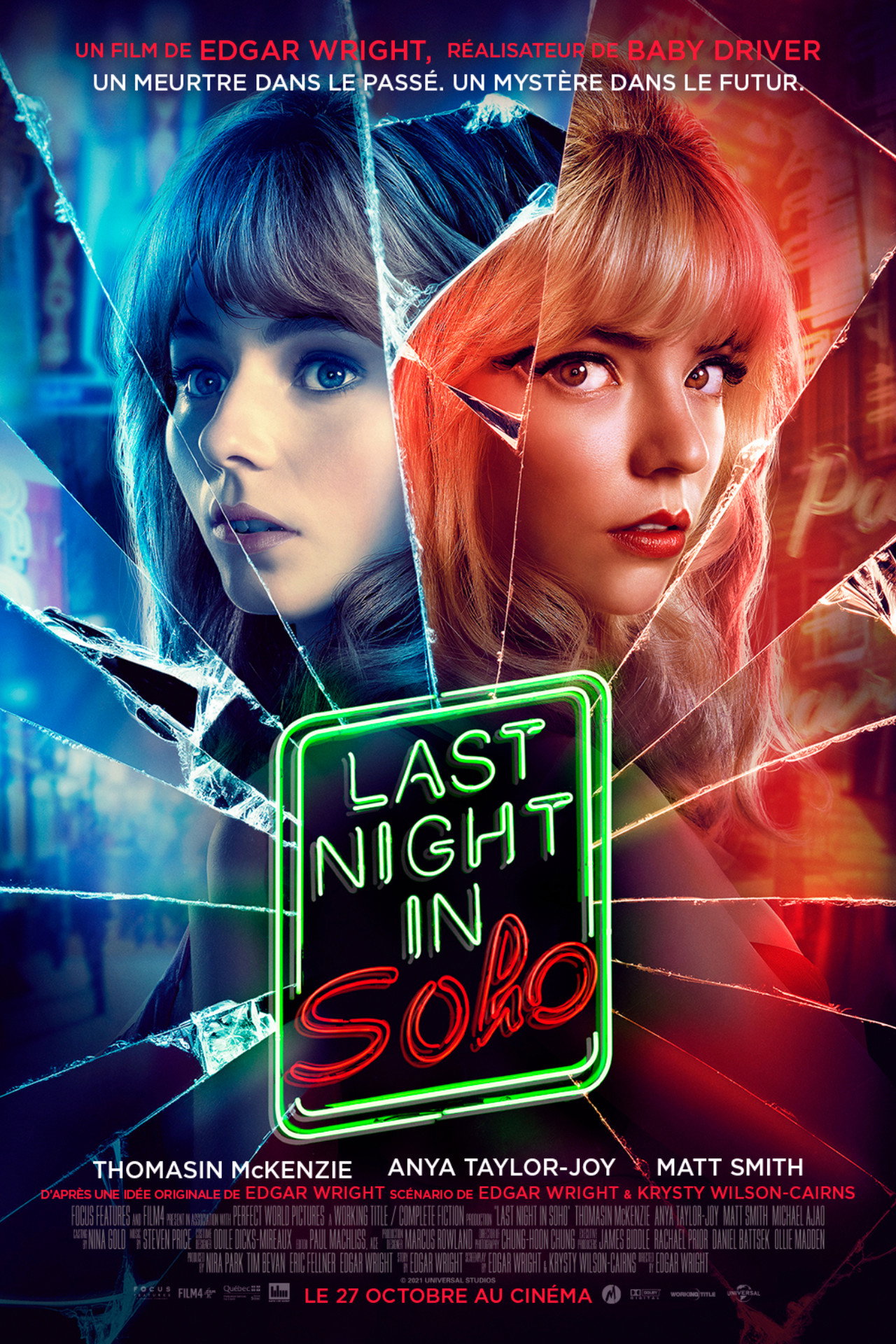 Última noche en el Soho