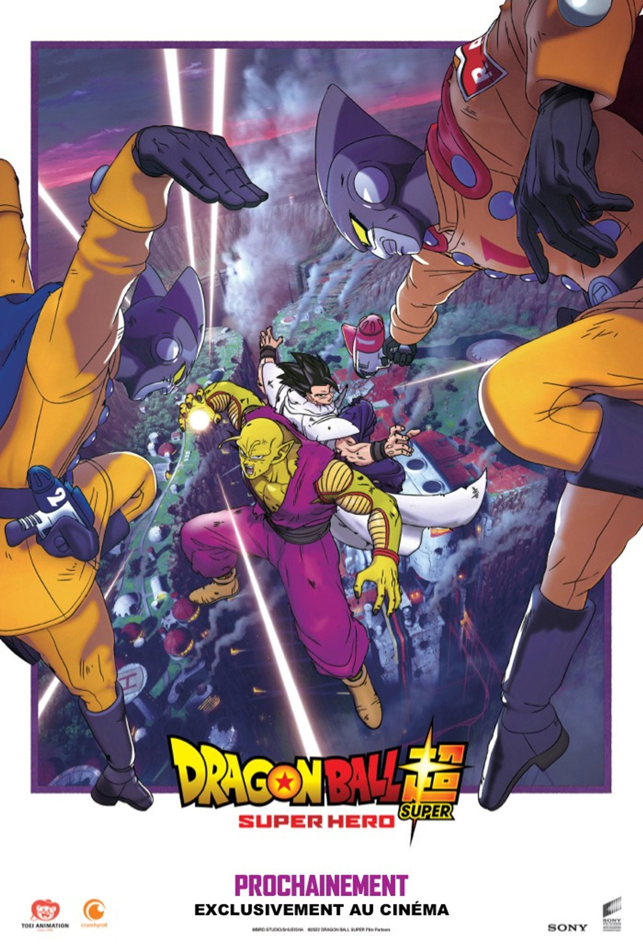 Dragon Ball Super - Super-Herói