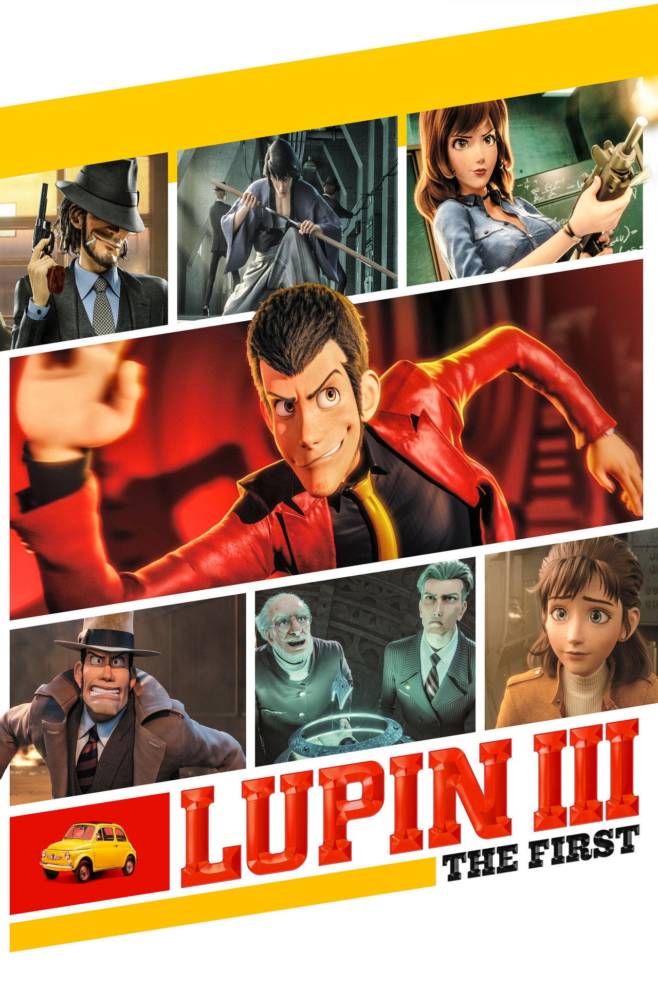 Lupin Sansei - The First