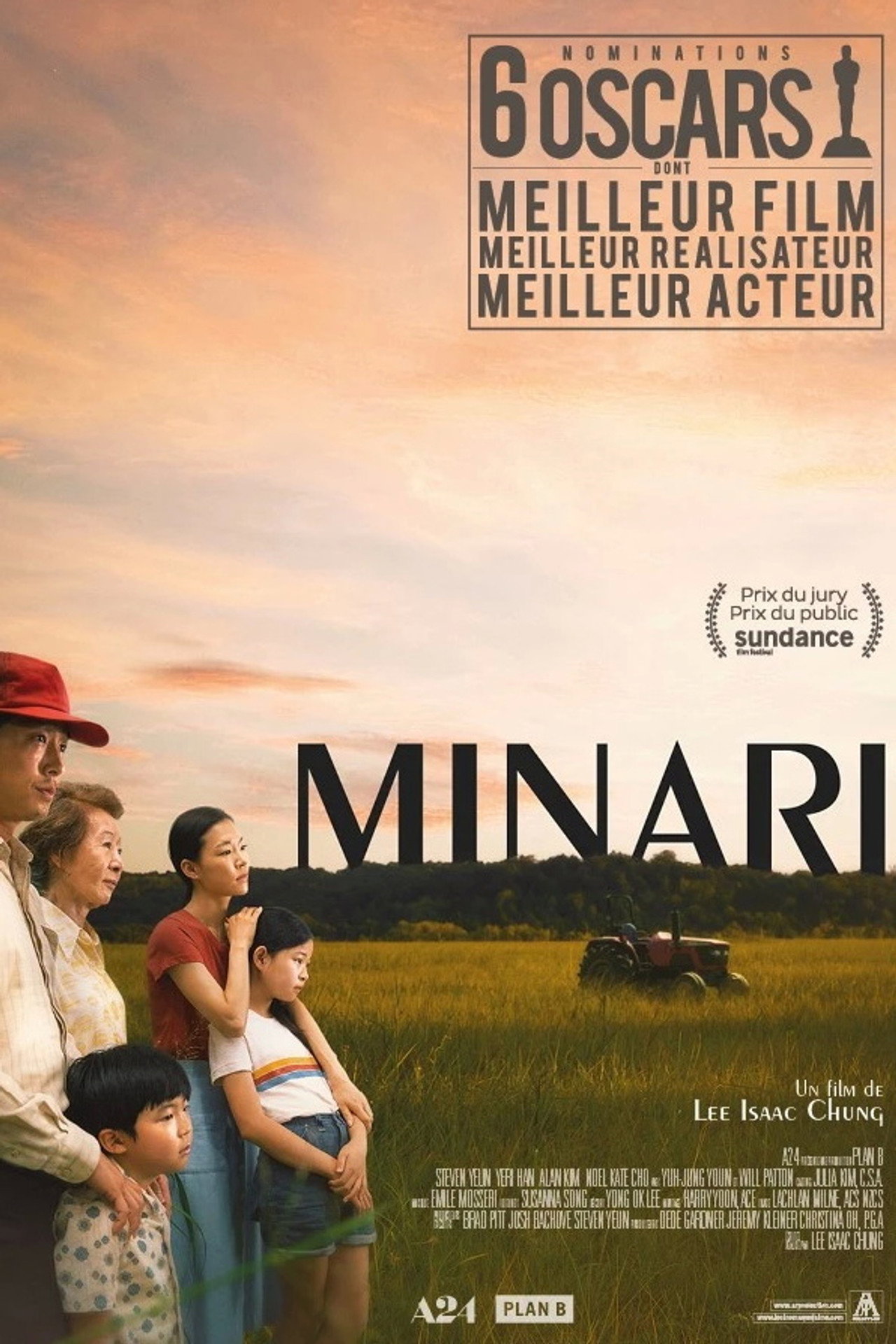 Minari - Historia de mi familia