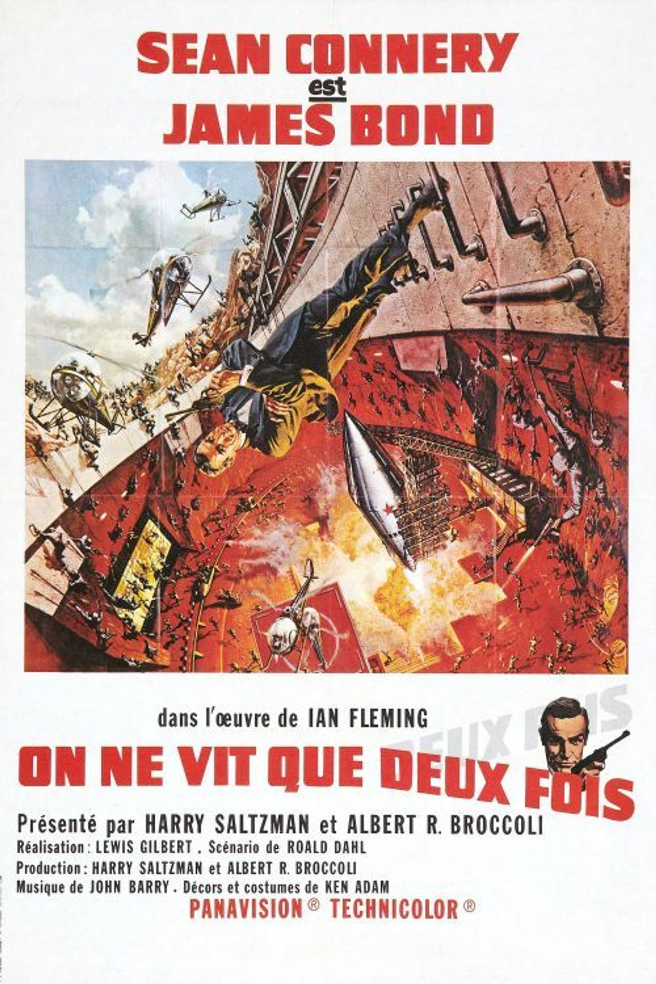 On ne vit que deux fois