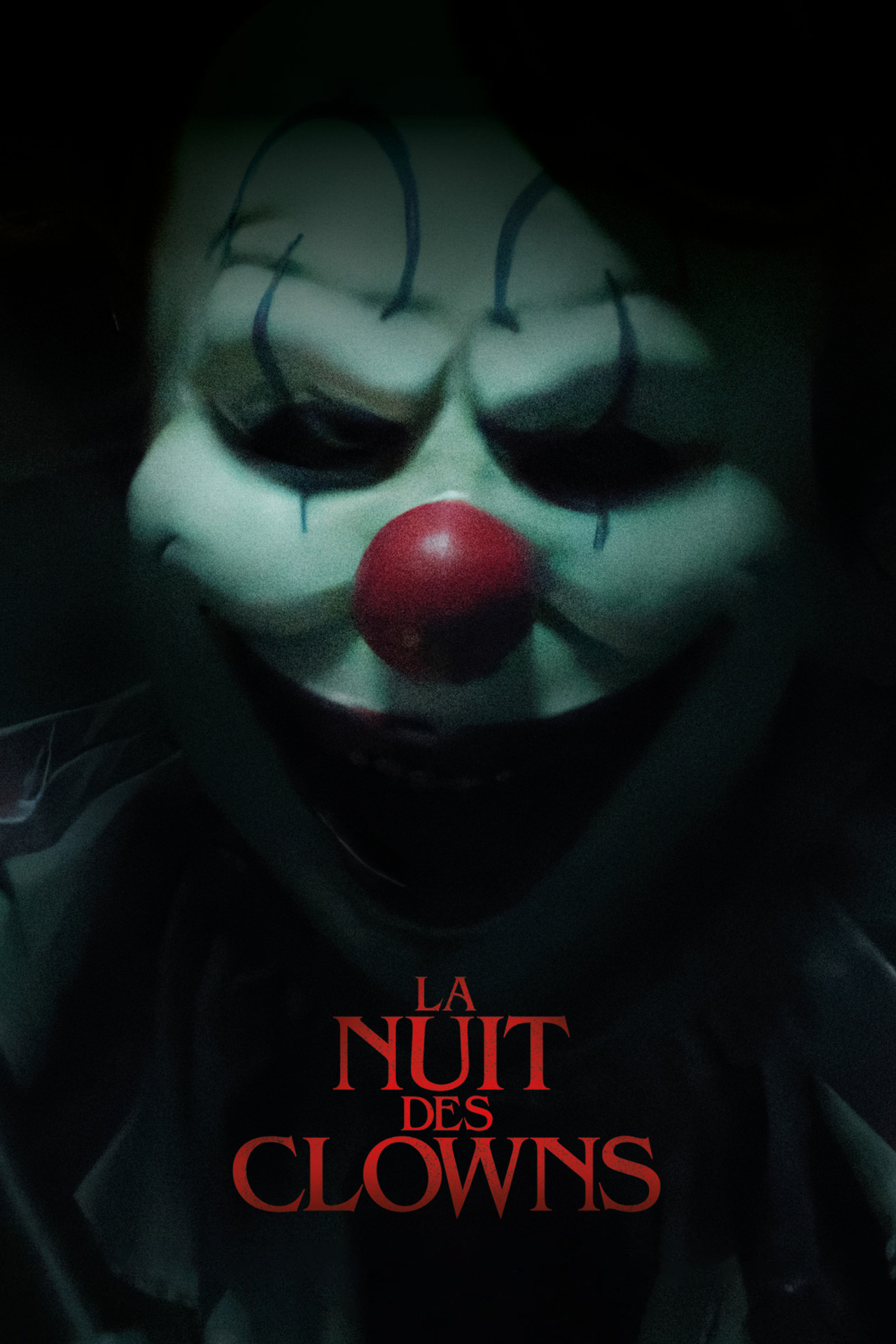 Clown in a Cornfield