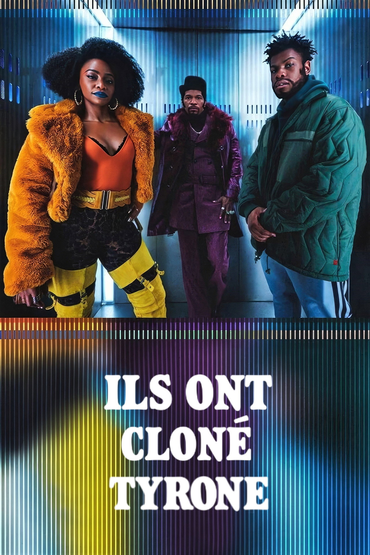 Sie haben Tyrone geklont