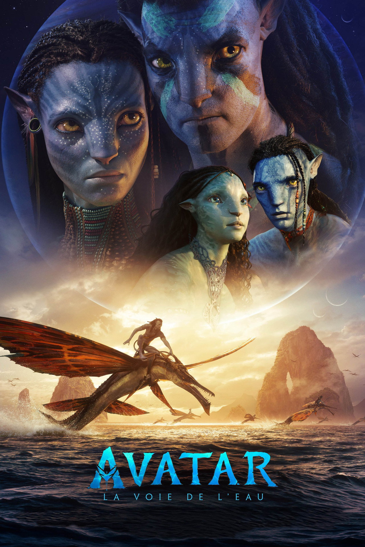 Poster de Avatar : La Voie de l'eau