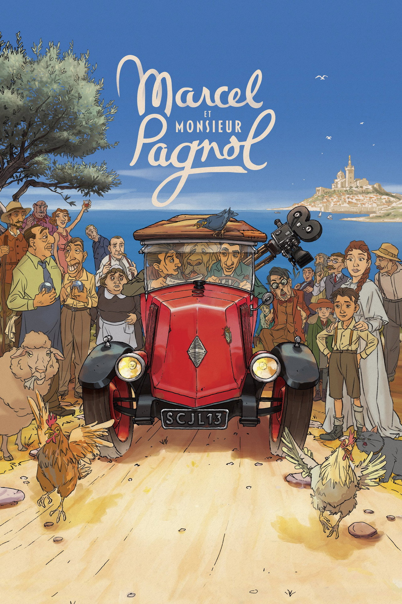 Marcel et Monsieur Pagnol