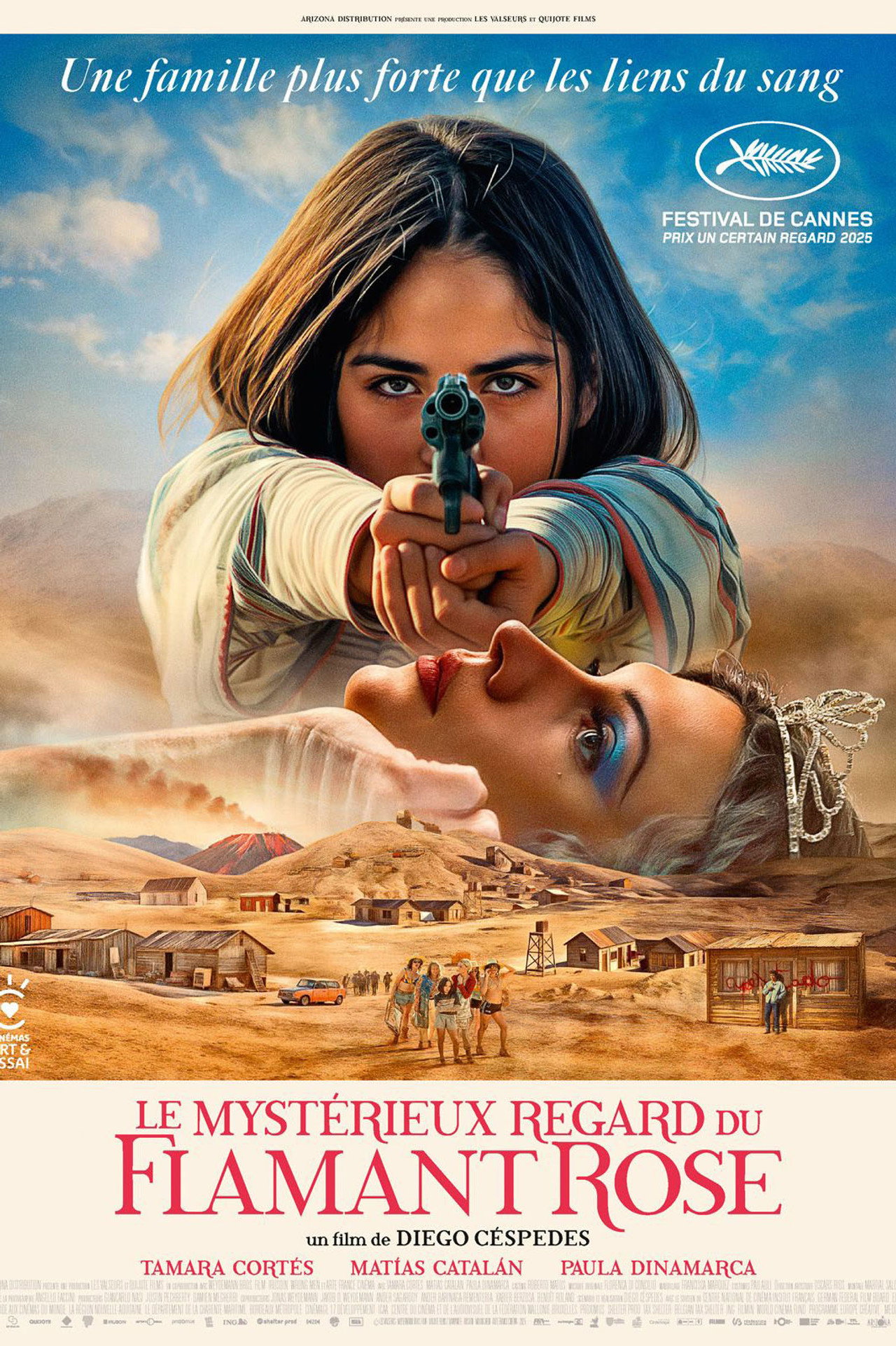 La misteriosa mirada del flamenco