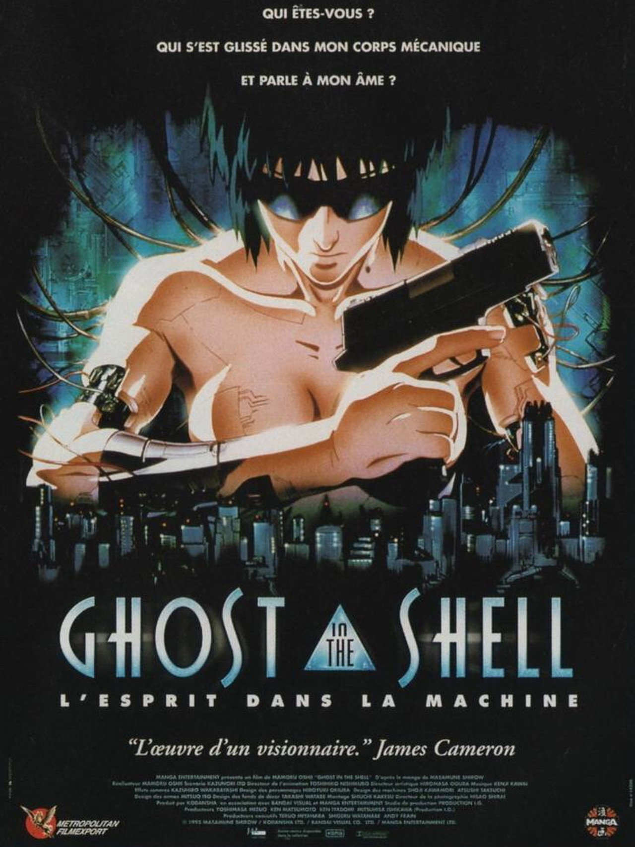 Ghost in the Shell: Cidade Assombrada