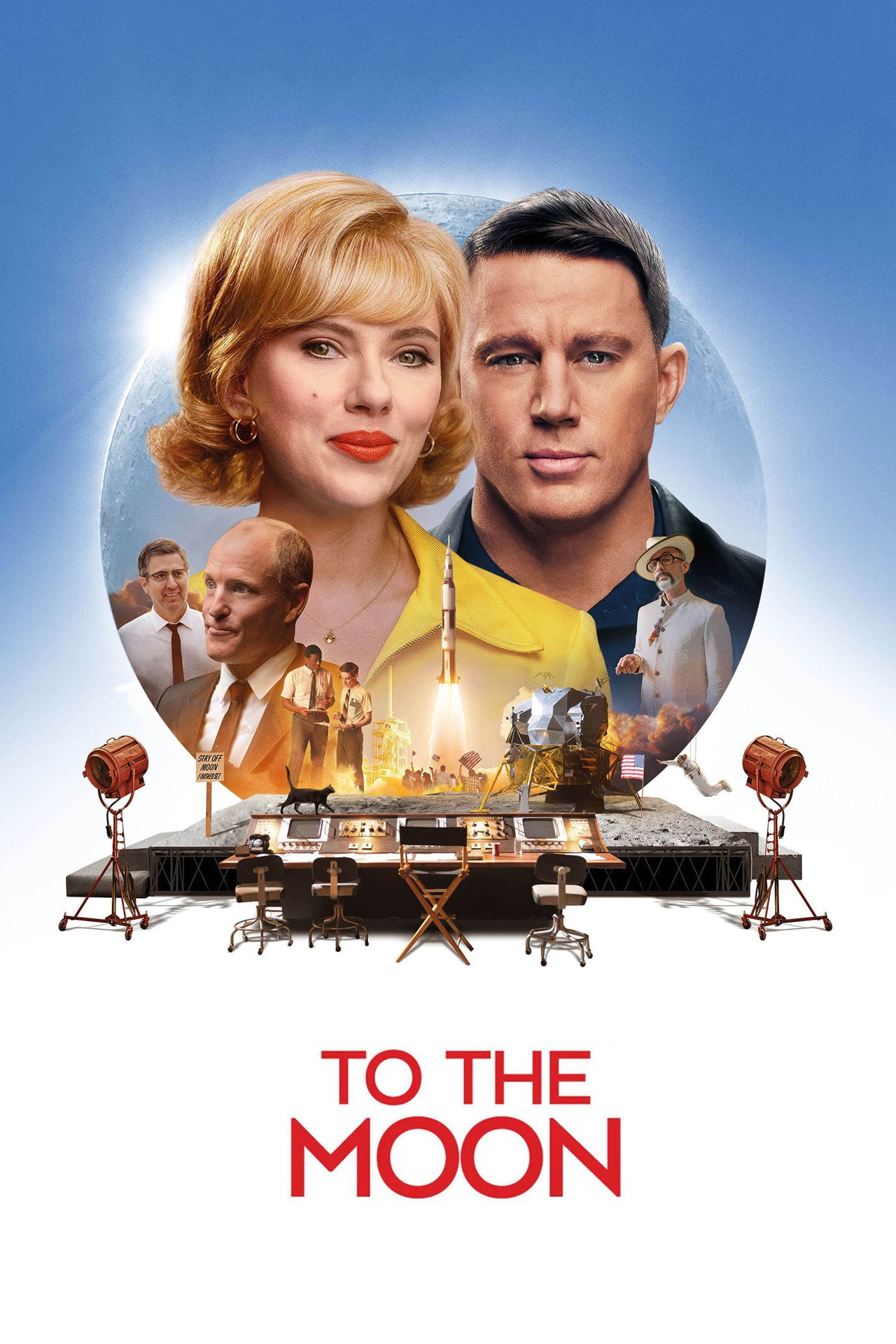 Fly Me to the Moon - Le due facce della Luna