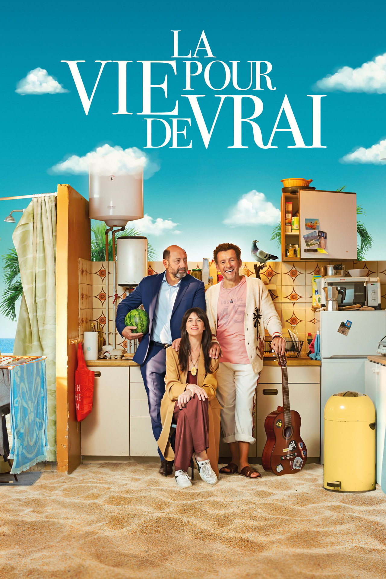 La vie pour de vrai