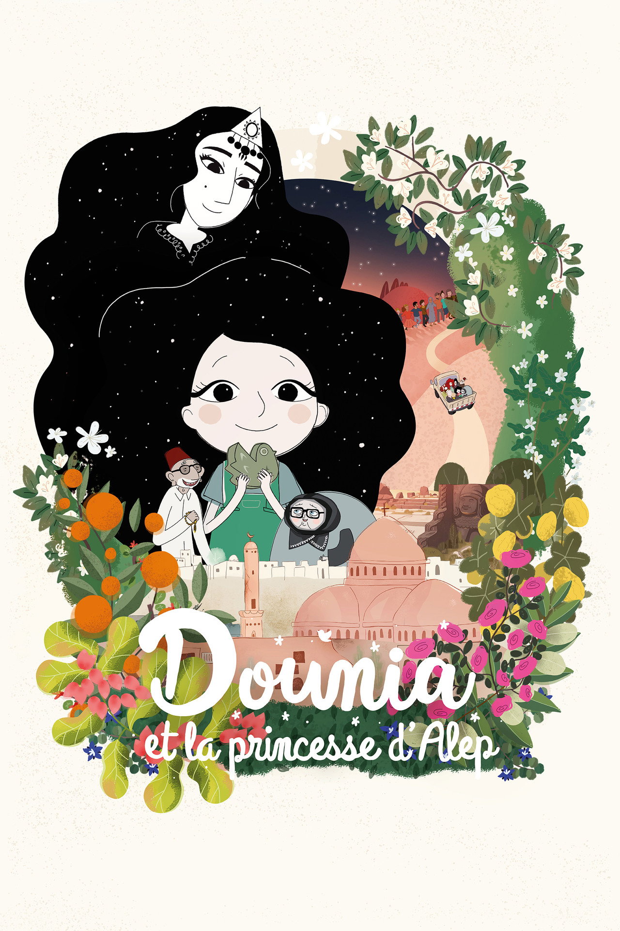 Dounia y la princesa de Alepo