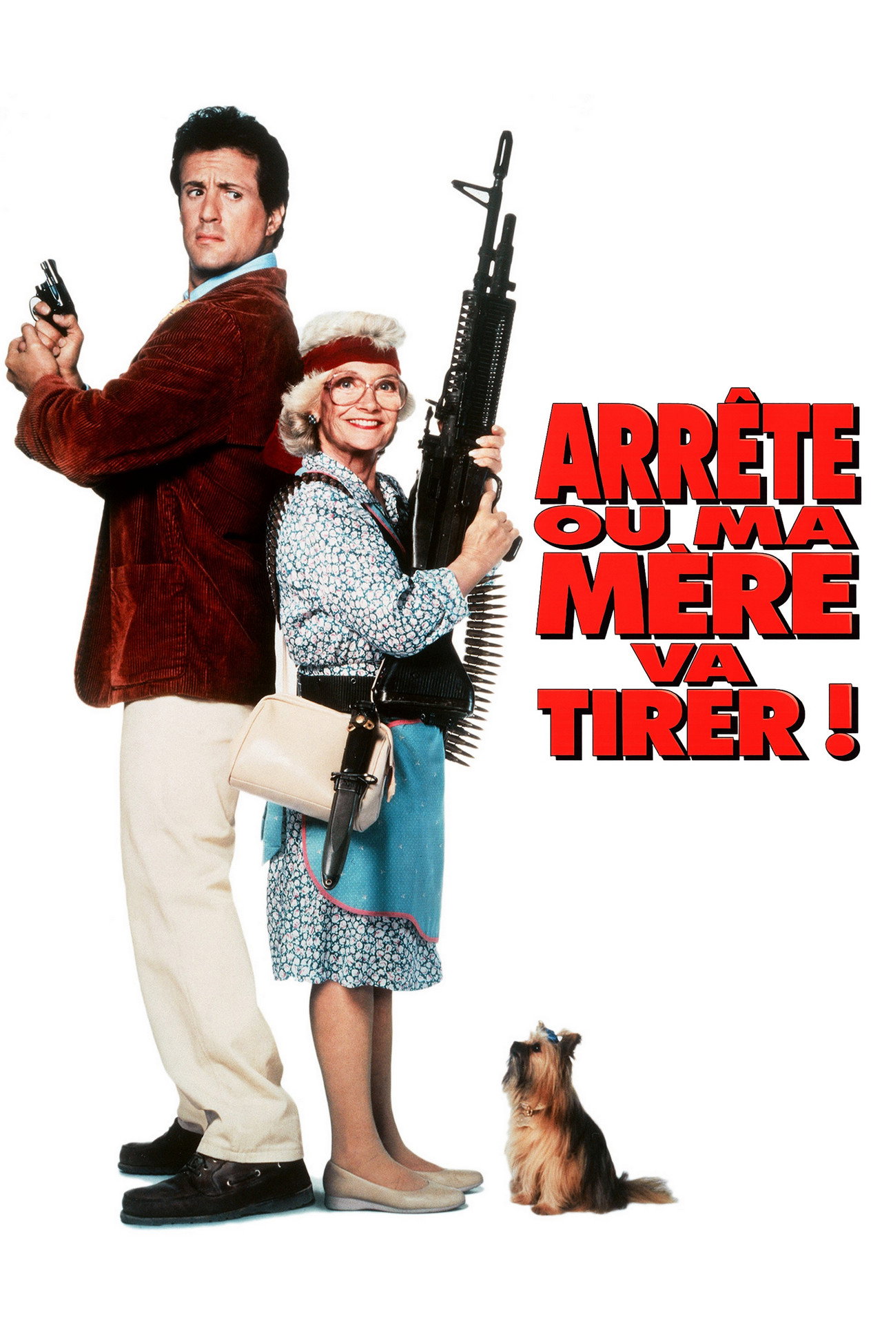 Arrête ou ma mère va tirer!