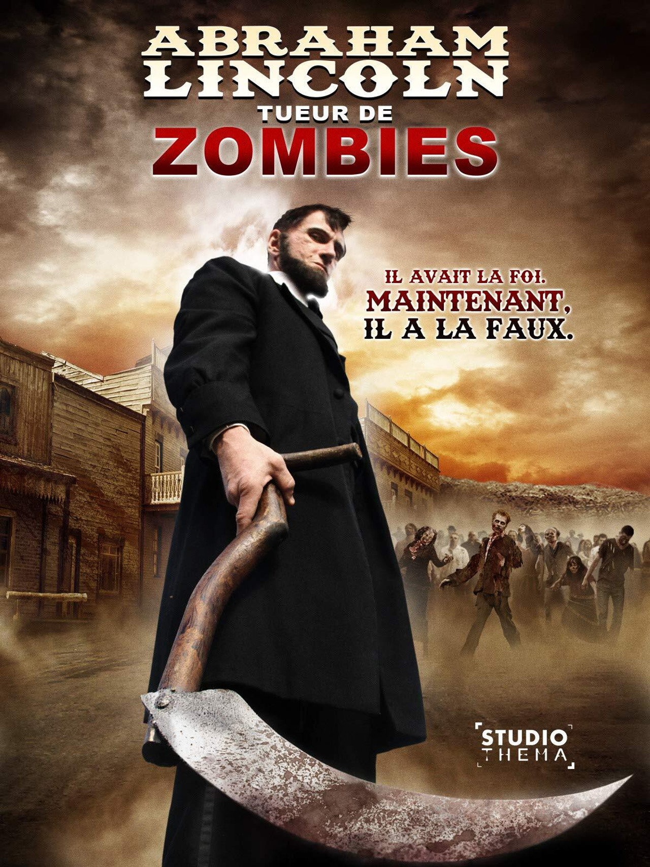 Abraham Lincoln Vs. Zombies