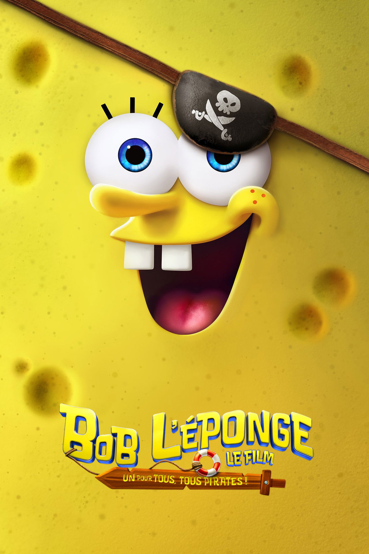 Bob l'éponge, le film : Un pour tous, tous pirates !